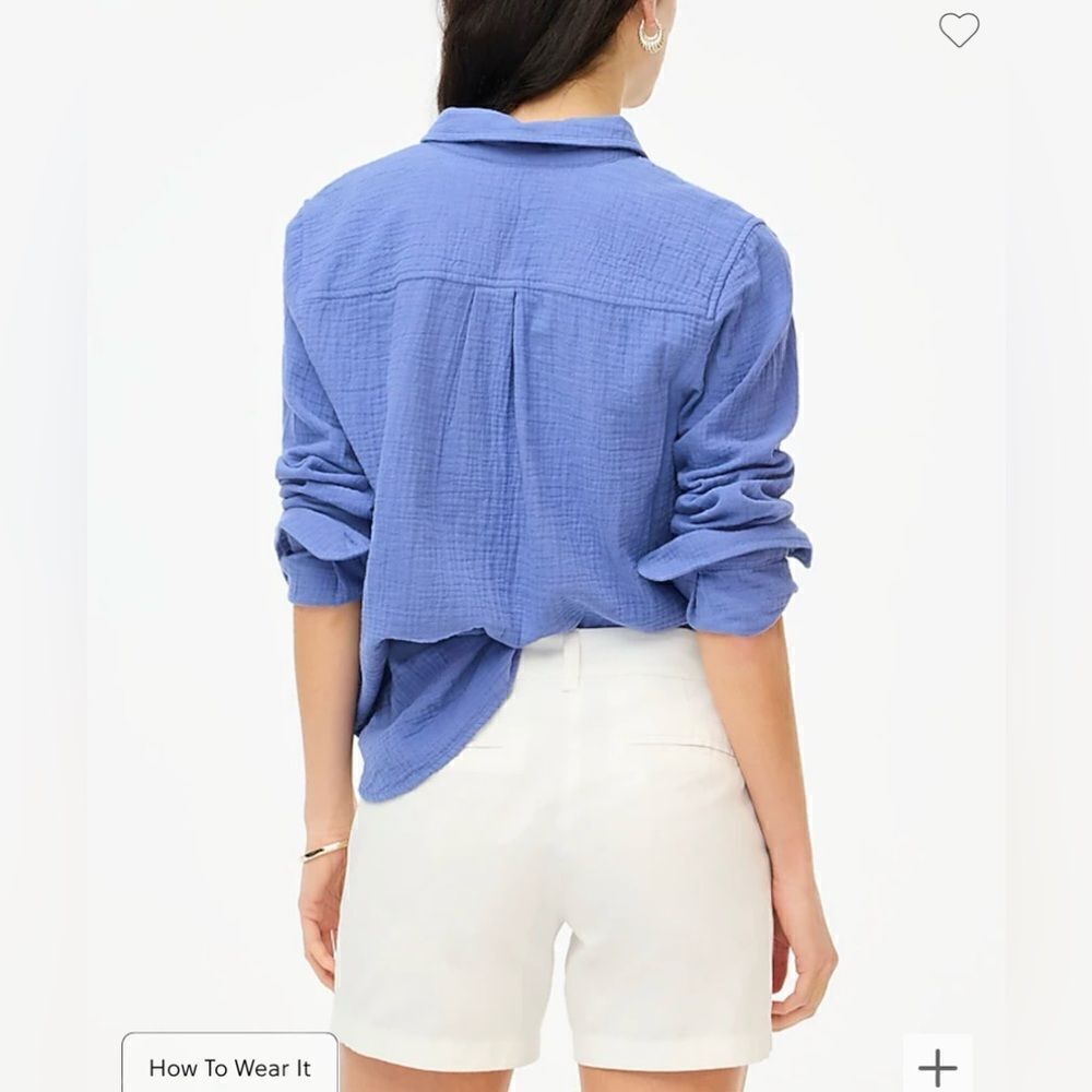 J.Crew Factory 5" classic chino short - Picture 3 of 5